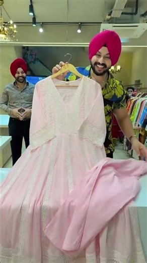 Baby Pink Mal Cotton Full Flair fully Embroidered Anarkali Suit with Beautiful Duppata Product Code