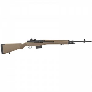 Springfield Armory M1A Standard Issue 308 Winchester 22in Barrel 10 1 FDE Stock