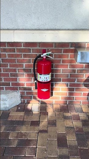 20lb Amerex Fire Extinguisher At My Local Publix! #fireextinguishers￼