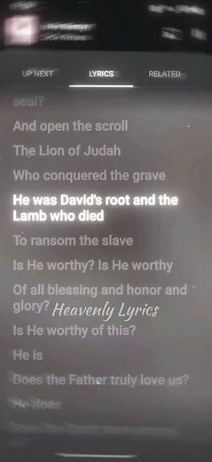 Is He Worthy? • CeCe Winans #christainmusic #lyrics