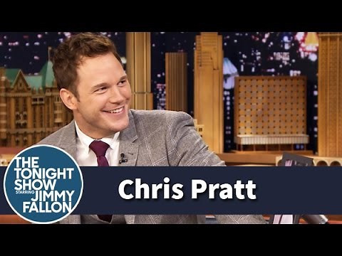 Chris Pratt Tells the Story Behind His Remarkable First Headshot on ‘Tonight’ (Video)