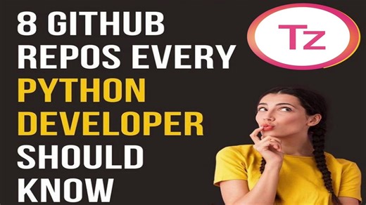 Top 8 GITHUB Repository for python developer