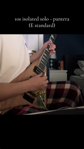 Still learning this one 🙌🙌#fyp #guitar #pantera #10s #dimebag