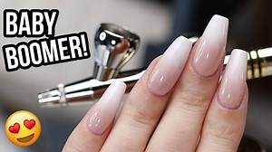Hi guys! In today's nail art tutorial, we're going to be showing you 5 different ways to create the trendy baby boomer ombre! We hope you guys enjoy these five methods