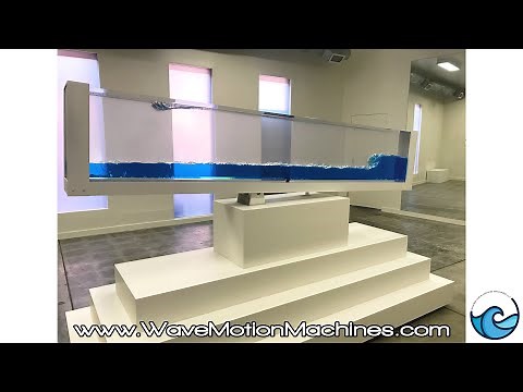 10 Foot Wave Motion Machine Made For Katy Perry - Hughes Wave Motion Machines