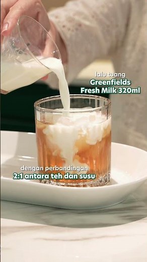 RESAPY by Greenfields: DIY Milk Tea cuma Rp26.000!