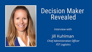 Interview With Jill Kuhlman, CAO At FST Logistics (Video & Podcast)