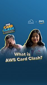 12 reactions | Are you ready to expand your knowledge of AWS Cloud's solutions and services? The Amazon Web Services Card Clash is a fun way to do it, with a little friendly competition. To play the game, click on the link - https://aws.amazon.com/training/digital/aws-card-clash/ #AWS #AWSCardClash #CardClash #services #Solutions #game #Cloud #CloudConsulting #AWSCloud #amazonwebservices #tech #techgame #skillbuilder #technology | CloudThat | Facebook