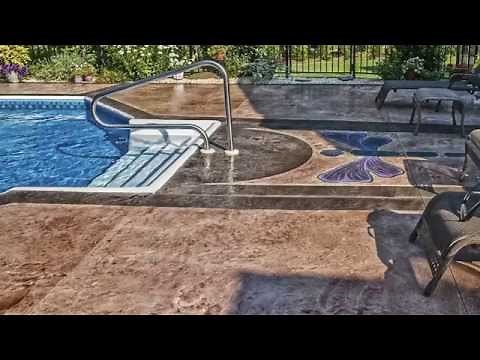 Butterfield Color t1000 Stampable Overlay Demonstration