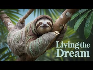 Watch Nature Slow Down with These Gentle Sloths in 4K