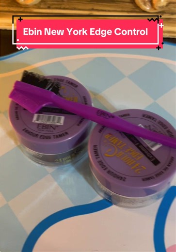 Achieve Flawless Edges with Ebin New York Edge Control