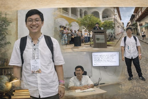 Filipino Scholar urges fresh look at agrarian reform at international conference in Colombia