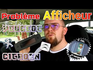 Display problem on Peugeot and Citroën!!! I'll show you all