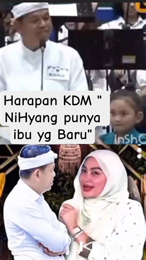 Bahagia " KDM Punya Harapan Utk Calon Ibu NiHyang#shorst#kdm#youngsyefura