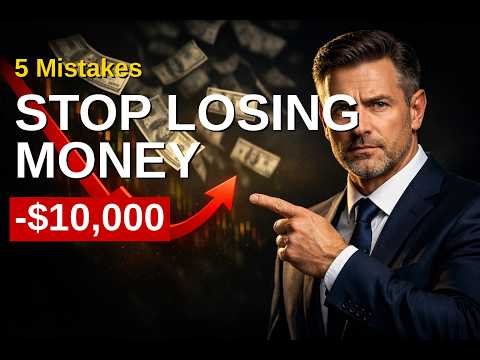 5 Financial Mistakes That Are Costing You Thousands (Fix These Now)