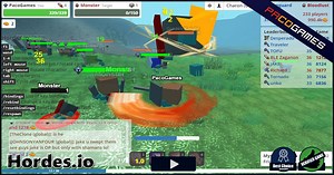 Hordes.io - Jogue Grátis no PacoGames.com!
