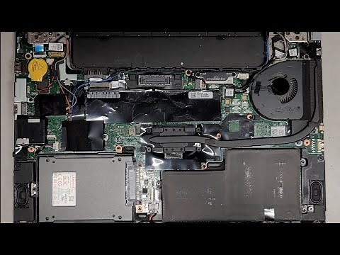 Lenovo ThinkPad T460 Disassembly RAM SSD Hard Drive Upgrade Battery LCD Screen Replacement Repair