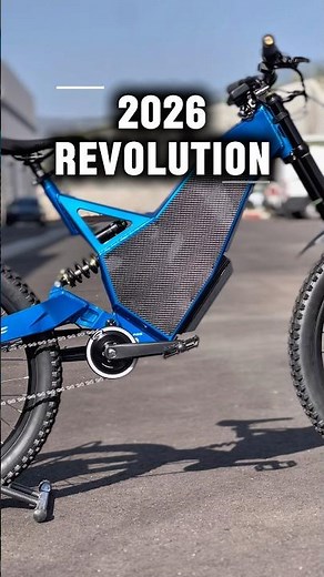 2026 HPC Revolution: The True American Hotrod E-bike 🚀 #ebike #madeintheusa #electricbike