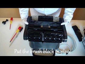 Robot 7310 Installing new motor