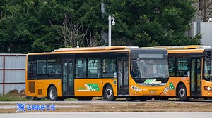 〔纯净走行音〕国三玉柴6L柴油V脸，年事已高但依然优质 柳州恒达巴士ZK6128HGK 高清运行实录