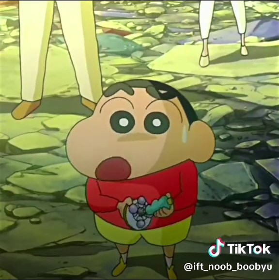 Robot Dad in Shinchan: A Creative Animation