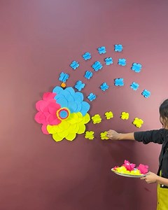 Beautiful paper wall art diy craft #crafts #diy #homedecor | Deep's CRAFT