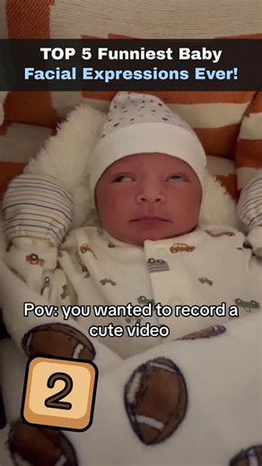 TOP 5 Funniest Baby Facial Expressions Ever!