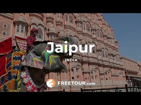 Jaipur City Tour - Travel video (The pink city of India)