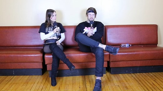 15 reactions | This was a dream come true for me! Here's my interview with Caleb Shomo from Beartooth when they played at The NorVA. | FM99 Rock Girl | Facebook