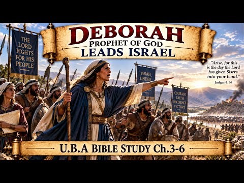 Deborah The Prophet of God Leads The Israel 🇮🇱