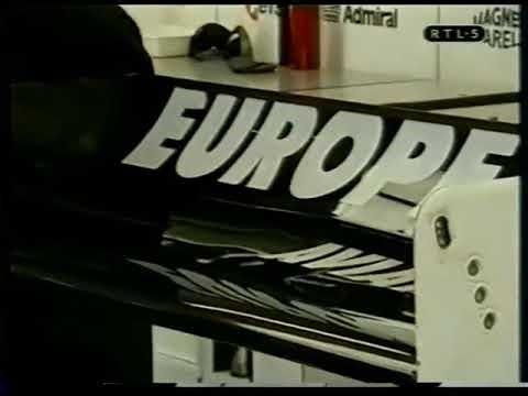 2002 F1 British GP - Minardi PS02 technical update: curve rear wing & new front wing endplate