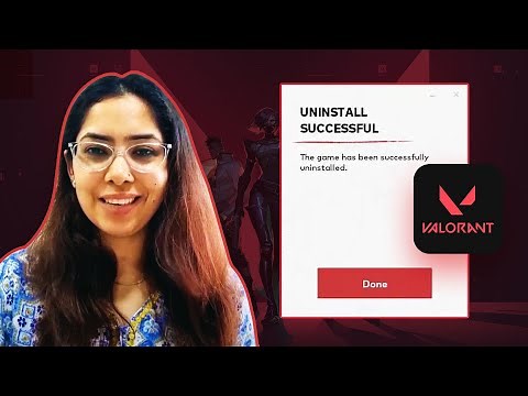 How to Completely Uninstall VALORANT from your PC | Completely Erase Valorant from Your PC (2023)