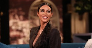 Kim Kardashian West Teases KarJenner Christmas Card in Glittery Family Photo Shoot