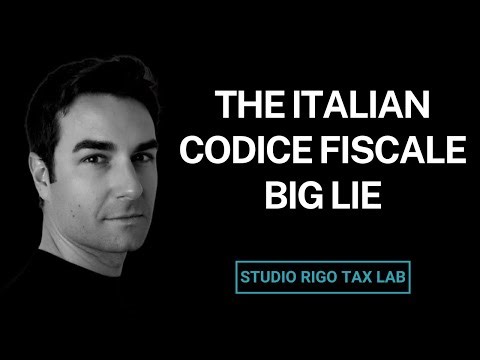 The Italian Tax Code Lie: What REALLY Happens After You Get Your Codice Fiscale