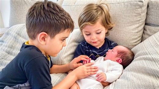 How I Spend the Weekend with My Family and Newborn!