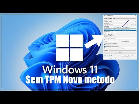 Rufus Dowload + como usar para tirar a TPM do windows 11