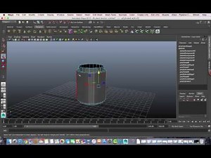 Maya 3D Jar