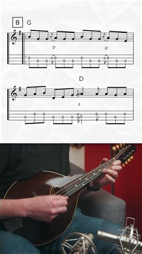 "Merrily Kiss the Quaker" Mandolin Melody #shorts