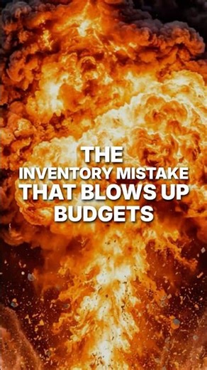 The Inventory Mistake That Blows Up Budgets