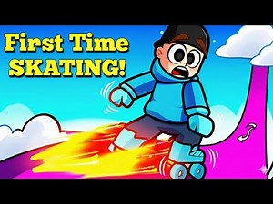 First Time Playing Roblox But Game is Roller Skate Obbey
