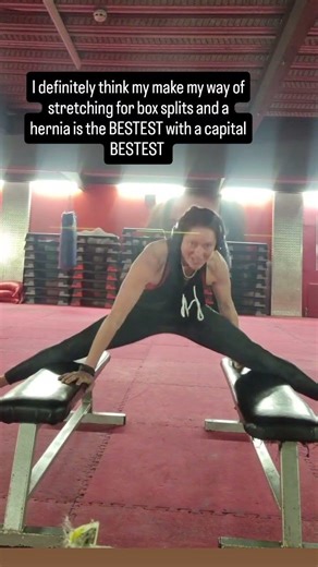 Best splits progression #splits # boxsplits #progression #streaming