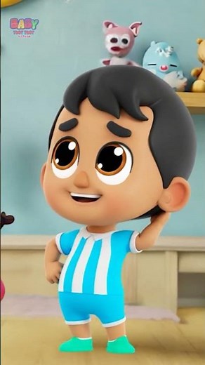 Năm Hình Dạng Nhỏ #Shorts #Ytshorts #Trend #Babytoottoot #Fivelittleshapes #Rhymes#Popular