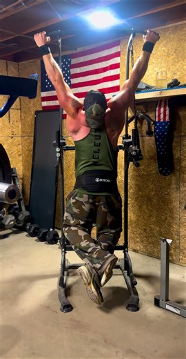 Weighted wide grip pull-ups 70lbs #workout #weightlifting #pullups