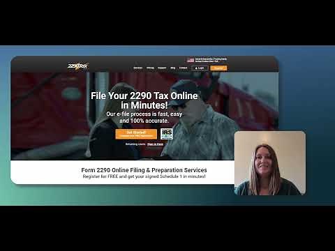 New Look? New Form 2290 Instructions