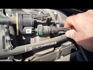2018 jeep grand Cherokee 3.6L throwing PO456 very small emissions leak. fix