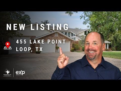 🏡 NEW LISTING | 455 Lake Point Loop, Pottsboro, TX | Lake Texoma Luxury Living