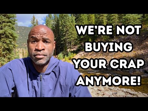 The BUY NOTHING REBELLION has begun!...And it could change everything!