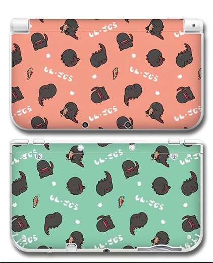 DIY 3ds Nds Sticker Full Model Series, New 3ds 2ds Nds Ndsi XL Skin, Cartoon Anime Handmade Protective Film and Shells, Clear Case - Etsy