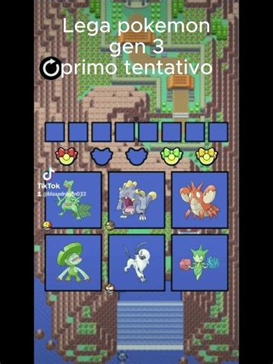 Lega pokemon gen 3 primo tentativo #pokemon