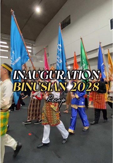Inaugurasi BINUS 2024: Selamat Datang Binusian 2028!
